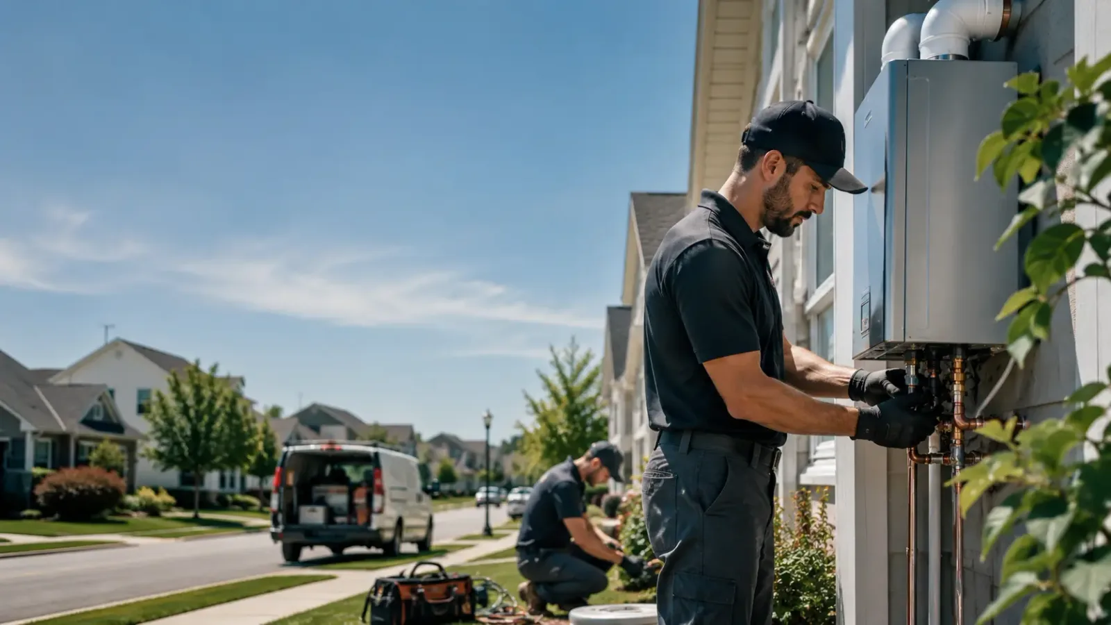 Tankless Water Heater Installation in Douglas, NE